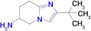 2-(tert-Butyl)-5,6,7,8-tetrahydroimidazo[1,2-a]pyridin-6-amine