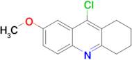 9-Chloro-7-methoxy-1,2,3,4-tetrahydroacridine