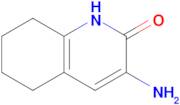 3-Amino-5,6,7,8-tetrahydroquinolin-2(1H)-one