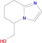 (5,6,7,8-Tetrahydroimidazo[1,2-a]pyridin-5-yl)methanol