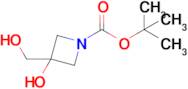tert-Butyl 3-hydroxy-3-(hydroxymethyl)azetidine-1-carboxylate