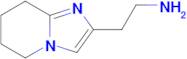 2-(5,6,7,8-Tetrahydroimidazo[1,2-a]pyridin-2-yl)ethan-1-amine