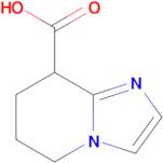 5,6,7,8-Tetrahydroimidazo[1,2-a]pyridine-8-carboxylic acid