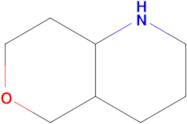 Octahydro-2H-pyrano[4,3-b]pyridine