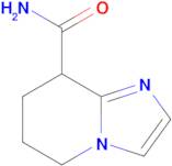 5,6,7,8-Tetrahydroimidazo[1,2-a]pyridine-8-carboxamide