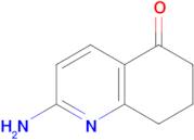 2-Amino-7,8-dihydroquinolin-5(6H)-one