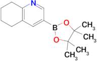 3-(4,4,5,5-Tetramethyl-1,3,2-dioxaborolan-2-yl)-5,6,7,8-tetrahydroquinoline