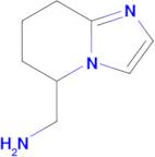 (5,6,7,8-Tetrahydroimidazo[1,2-a]pyridin-5-yl)methanamine