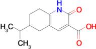 6-Isopropyl-2-oxo-1,2,5,6,7,8-hexahydroquinoline-3-carboxylic acid