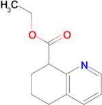 Ethyl 5,6,7,8-tetrahydroquinoline-8-carboxylate