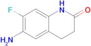 6-Amino-7-fluoro-3,4-dihydroquinolin-2(1H)-one