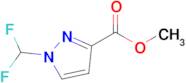 Methyl 1-(difluoromethyl)-1H-pyrazole-3-carboxylate