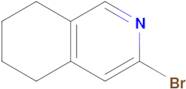 3-Bromo-5,6,7,8-tetrahydroisoquinoline