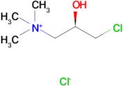 (R)-3-Chloro-2-hydroxy-N,N,N-trimethylpropan-1-aminium chloride