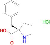 (R)-2-Benzylpyrrolidine-2-carboxylic acid hydrochloride