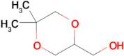 (5,5-Dimethyl-1,4-dioxan-2-yl)methanol