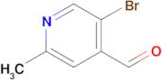 5-Bromo-2-methylisonicotinaldehyde