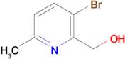 (3-Bromo-6-methylpyridin-2-yl)methanol