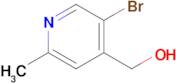 (5-Bromo-2-methylpyridin-4-yl)methanol