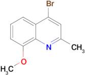 4-Bromo-8-methoxy-2-methylquinoline