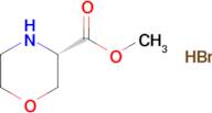 (S)-Methyl morpholine-3-carboxylate hydrobromide