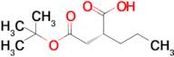 (R)-2-(2-(tert-Butoxy)-2-oxoethyl)pentanoic acid