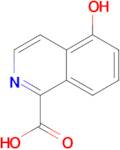 5-Hydroxyisoquinoline-1-carboxylic acid