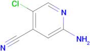 2-Amino-5-chloroisonicotinonitrile