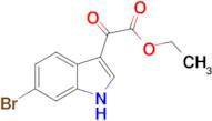 Ethyl 2-(6-bromo-1H-indol-3-yl)-2-oxoacetate