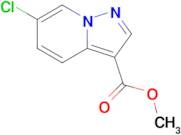 Methyl 6-chloropyrazolo[1,5-a]pyridine-3-carboxylate