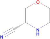 (R)-Morpholine-3-carbonitrile