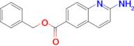 Benzyl 2-aminoquinoline-6-carboxylate