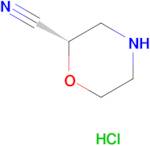 (S)-Morpholine-2-carbonitrile hydrochloride