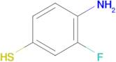4-Amino-3-fluorobenzenethiol