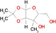 (3aR,5R,6R,6aR)-5-(Hydroxymethyl)-2,2,6-trimethyltetrahydrofuro[2,3-d][1,3]dioxol-6-ol