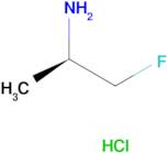 (R)-1-Fluoropropan-2-amine hydrochloride