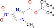 tert-Butyl 1-methyl-4-nitro-1H-imidazole-2-carboxylate