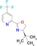 (R)-4-(tert-Butyl)-2-(4-(trifluoromethyl)pyridin-2-yl)-4,5-dihydrooxazole