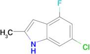 6-Chloro-4-fluoro-2-methyl-1H-indole
