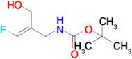 tert-Butyl (Z)-(3-fluoro-2-(hydroxymethyl)allyl)carbamate