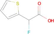 2-Fluoro-2-(thiophen-2-yl)acetic acid