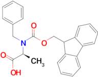 N-(((9H-Fluoren-9-yl)methoxy)carbonyl)-N-benzyl-L-alanine