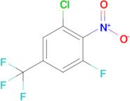 1-Chloro-3-fluoro-2-nitro-5-(trifluoromethyl)benzene