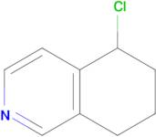 5-Chloro-5,6,7,8-tetrahydroisoquinoline