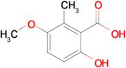 6-Hydroxy-3-methoxy-2-methylbenzoic acid