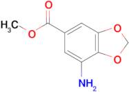 Methyl 7-aminobenzo[d][1,3]dioxole-5-carboxylate