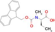 (R)-2-((((9H-Fluoren-9-yl)methoxy)carbonyl)(methyl)amino)butanoic acid