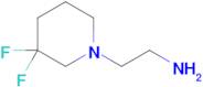 2-(3,3-Difluoropiperidin-1-yl)ethan-1-amine