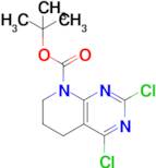 tert-Butyl 2,4-dichloro-6,7-dihydropyrido[2,3-d]pyrimidine-8(5H)-carboxylate