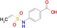 4-(Vinylsulfonamido)benzoic acid